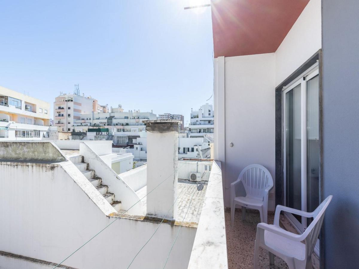 Akisol Faro Sunny Apartment Bagian luar foto