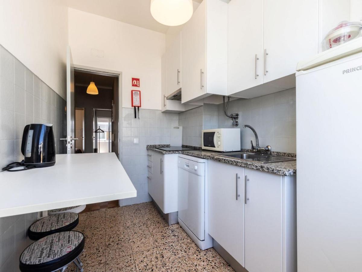 Akisol Faro Sunny Apartment Bagian luar foto